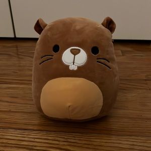 small beaver squishmallow